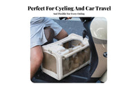 Soft-Sided Pet Tote Large Capacity Creature Carrier Spacious Interior Easy Entry for Veterinary Visits