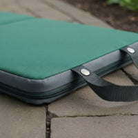 Garden Kneeling Pad Versatile Foldable Garden Kneeler Easy to Clean Portable Waterproof Cushion for Gardeners, Gardening, Outdoor, Exercise