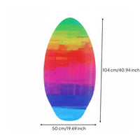 Skimboard Lightweight Skim Board Water Sports Gear for Adults
