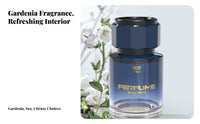 Odor Eliminator Car Perfume Bottle Decorative Dashboard Scent Ornament Natural Plant Extracts for Drivers, Commuters, Office, Bathroom, Home
