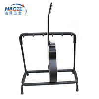 Multi-Head Guitar Stand for Acoustic Electric Bass Guitars - Display Rack for Music Stores and Studios