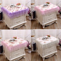 Multipurpose Dust Cover for Nightstands, Printers, and Small Appliances