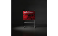 Pickleball Practice Board with Stand Heavy-Duty for Beginners