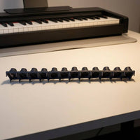 Replacement Piano Key Touch Pad Molded Piano Touch Strip Black Conductive Keyboard Strip