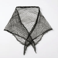 Triangular Hair Setting Net Lightweight Triangular Hair Net Headwear Reusable Long-Lasting for Women, Salon