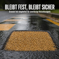 Colored Ceramic Granules for Anti-Slip Pavement and Road Surfaces