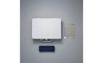 Ear Picking Tool Case Multi-Compartment Aluminum Tool Briefcase for Travel