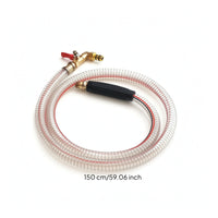 Oil Extraction Hose with Valve Flexible for Engine Maintenance, Auto Repair Shop