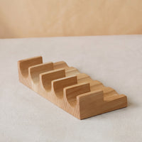 Sushi Holder Multi-Slot Sushi Roll Holder Rectangular for Home Hosts