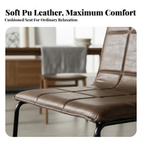 Retro design Upholstered Shell Chair Original Design Home Seating Thickly Cushioned Minimalist Aesthetic for Interior Designers, Apartment Dwellers, Dining Room, Kitchen, Waiting Area, Bedroom