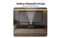 Automated TV Cabinet Position Memory Automated Display Device Entertainment Center Built-in Cooling Fan Extreme Short Throw Display Device Cabinet