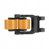 Forklift Wheel Frame Sturdy Metal Components Compact for Maintenance Technicians, Warehouse Managers
