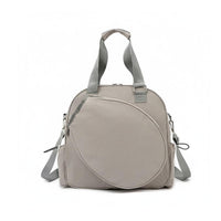 Lightweight Badminton Racket Backpack Double Carry Tennis Backpack Fashion Design Sports Gear Side Pockets for Commute