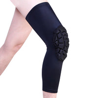 Honeycomb Compression Knee Brace for Basketball & Hiking
