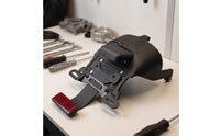 Backplate Registration Plate Holder Rear-Mounted Motorcycle Registration Plate Bracket Low-Profile for Motorcyclists