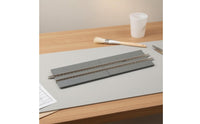 Metal Rails Wide Tram Track Section Joiners Straight Tram Track Grey