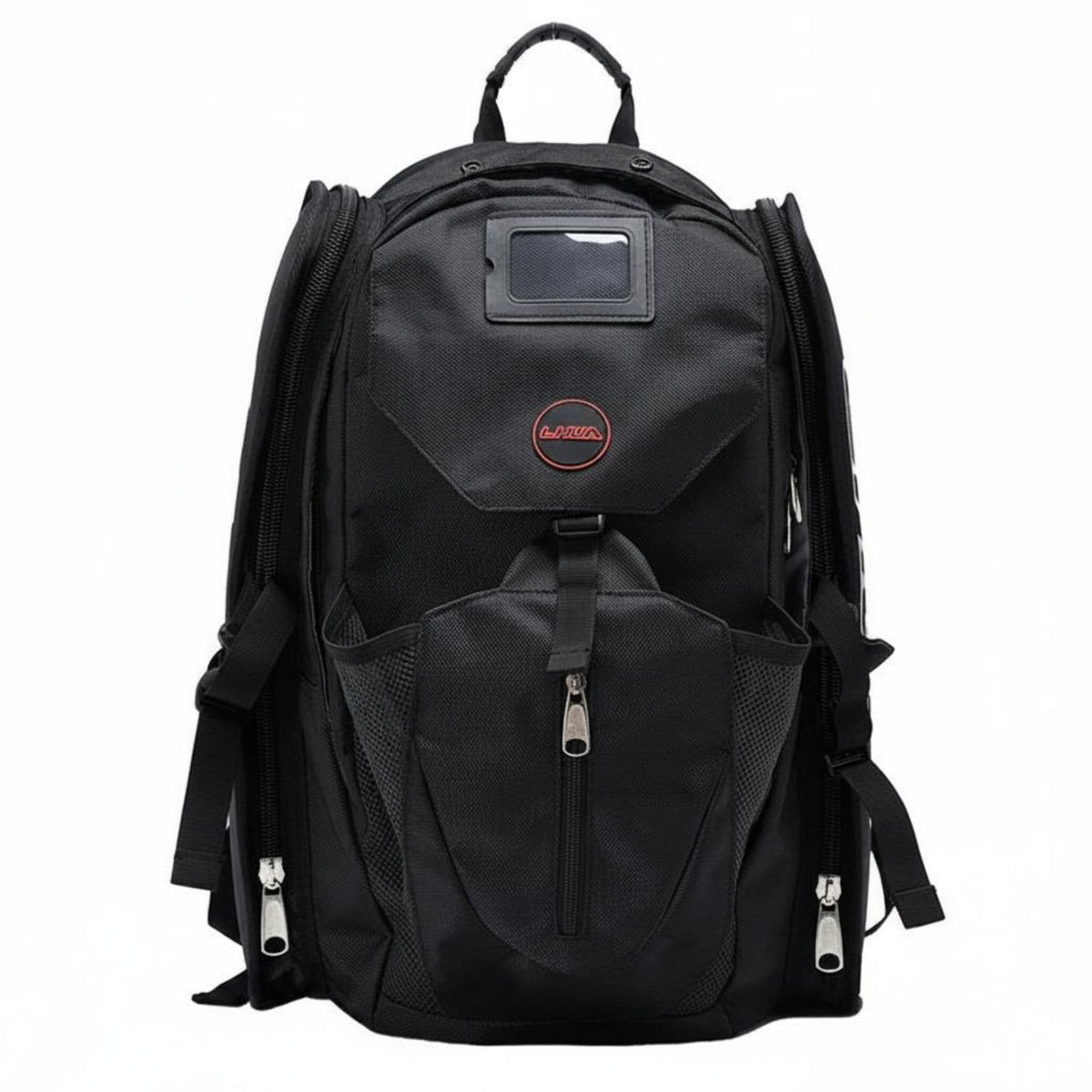 Ice Skate Backpack Multiple Compartments Inline Skate Backpack Water-Resistant for Outdoor, Travel