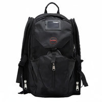 Ice Skate Backpack Multiple Compartments Inline Skate Backpack Water-Resistant for Outdoor, Travel