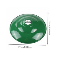 Rainproof Green Enamel Light Shade Waterproof Industrial Enamel Lampshade Decorative for DIY Enthusiasts, Homestay, Farmhouse, Restaurant