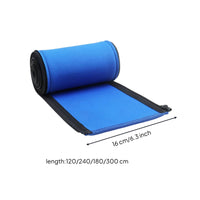 Non-Slip Pool Handrail Cover with Zipper Long-Lasting Pool Handrail Cover Quick-Drying Sleeve Soft for Spa