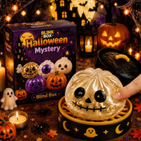 Halloween Ghost Bun Squishy Toy, Slow Rebound Stress Relief Toy