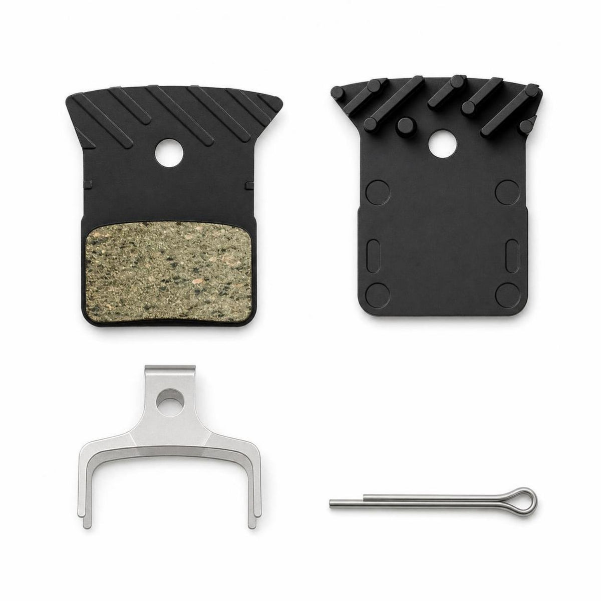 Cycle Brake Pads with Spring Replacement Bike Brake Pads with Securing Pin Components-Performance Hardware for Cyclists
