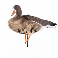 Realistic Goose Decoy with Stake Soft Goose Model Lightweight Waterfowl Decoys Long-Lasting For