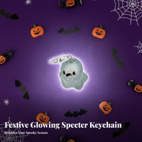 Luminous Spirit Trinket Luminescentin-the-Dark Keychain 3D Cartoon Design