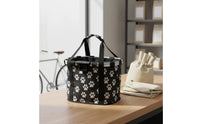 Pet Bike Basket Lightweight Cycling Accessory Side Pockets