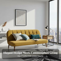 Multi-Functional Single Sofa Bed Nordic design transformable Armchair Bed Foldable Design Sleeper Chair Space-Saving for Apartment Dwellers, Students, Homeowners, Small Spaces, Living Room, Bedroom, Home Office