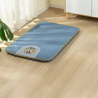 Waterproof Kennel Pad Removable and cleanable Cover Dog Bed All-Season Use Pet mat scuffResistant for feline Owners
