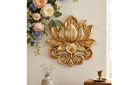 Wall Sculpture Decorative SculpturalWall Ornament for Tea Room, Entryway