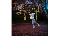 Kids Agility Training Kit Portable Kids Obstacle Course Set Agility Training Rope for Playground