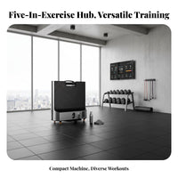 Full Body Workout Machine Compact Cable Training Machine Smooth & Quiet Complete Gym for Apartment