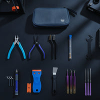 3D Printing Tool Kit with Carrying Case Convenient for Workshop
