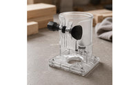 Transparent Trimmer Router Guard Thickened Crafting Trimmer Base Rigid Power Tool Accessory