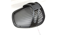 Mesh Backrest Pad Breathable Support Accessory Mounting Hardware