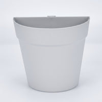 Plant Pots and Hanging Basket for Outdoor Decor, Single Flower Pots and Wall Planter, Wall Mounted Fence Planters, Small Indoor Planter