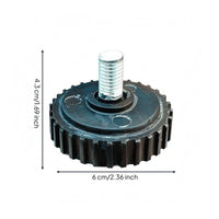 Ridged Scale Foot Metal Stud Industrial Scale Foot