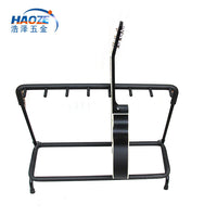 Multi-Head Guitar Stand for Acoustic Electric Bass Guitars - Display Rack for Music Stores and Studios