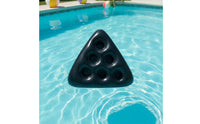 Triangular Inflatable Drink Holder with Tether Compact Inflatable Drink Holder Unique Pool Accessory Versatile for Lakes