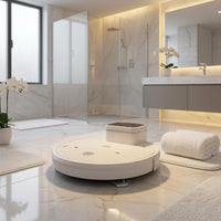 Waterproof Electric Body Dryer LCD Display After Shower Body Dryer Gravity Sensing Drying Platform 220V