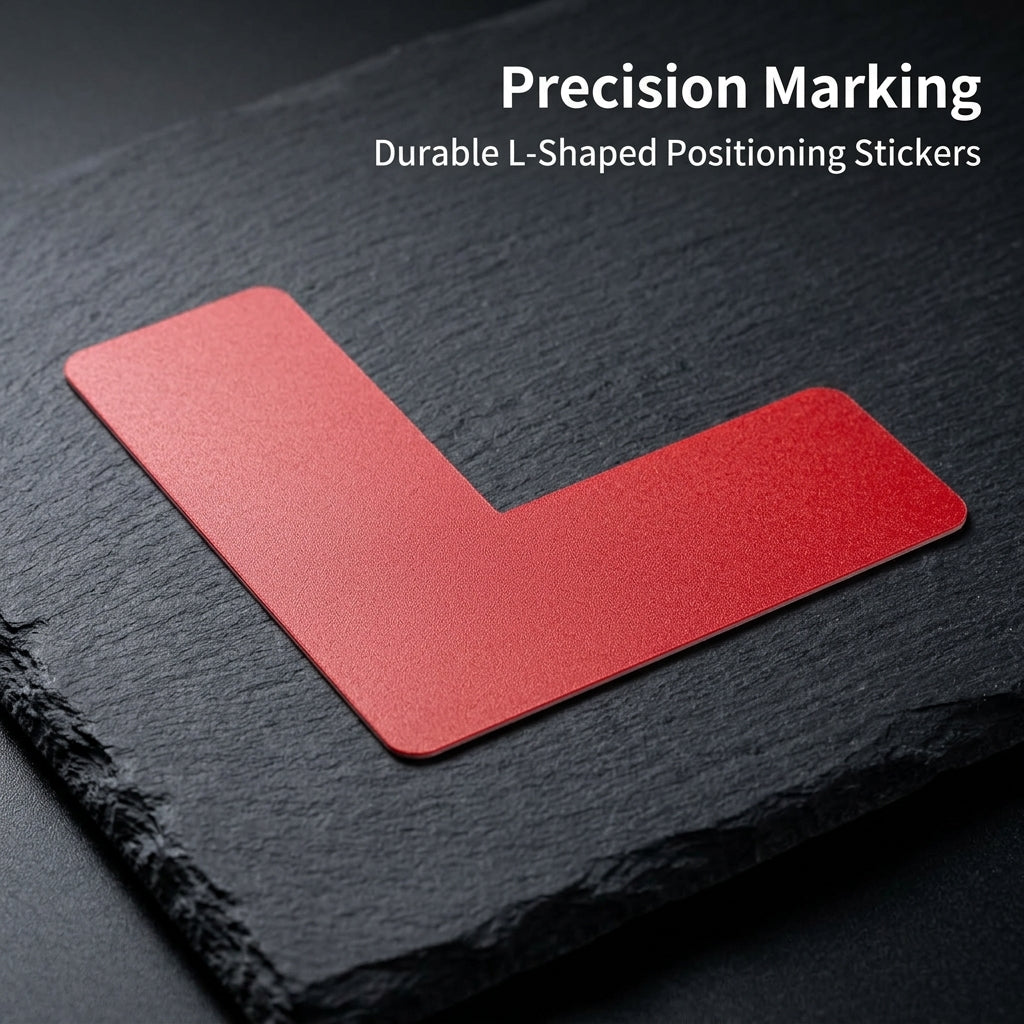 6S Management Location Stickers for Factory Workers, Adhesive Floor Decals for Desktop Positioning, security Signs for Warehouse Office Hospital