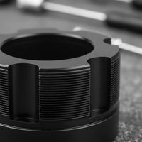 Repairs Damaged Threads Axle Thread Repair Tool High Precision Through-Axle Thread Die Heavy Duty Long-Lasting for Mechanics, Professionals, Garage