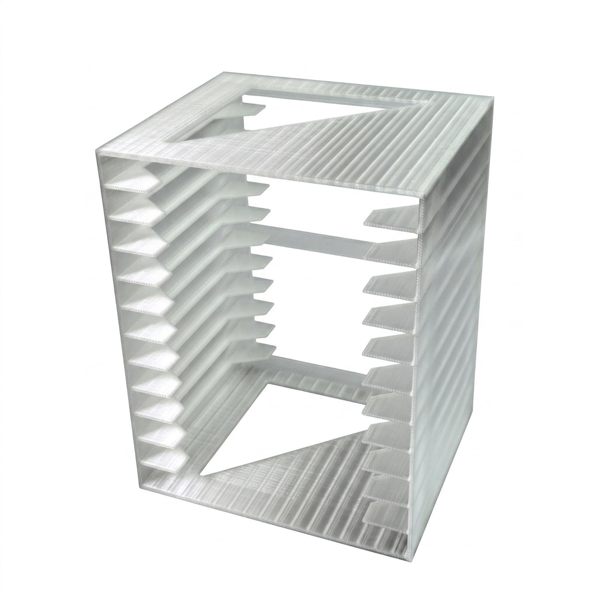 Desktop Cd Organizer Smooth Finish CD Storage Rack Versatile DVD Storage Rack