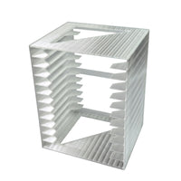 Desktop Cd Organizer Smooth Finish CD Storage Rack Versatile DVD Storage Rack