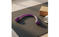 Resistance Band Elastic Silicone Back Stretcher Portable Stretching Accessory for Home Gym