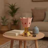 Electric Incense Burner Metal Electric Incense Burner Electric Censer Ornate Decorative for Home, Prayer Room