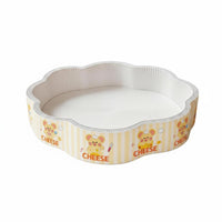 Low-Dust Cardboard Kitten Scratcher Bed Wear-Resistant Bowl Kitten Scratcher Long-Lasting Corrugated Cardboard Scratch Pad 2-in-1 for Cats, Indoor