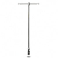 T-Handle Socket Wrench Swivel Head Socket Wrench Tool Long Shaft for Mechanics